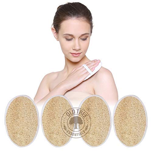Old Tree Loofah (Body Scrubber) Pack Of 4 Piece