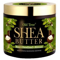 Old Tree Raw African Unrefined Shea Butter,100gm