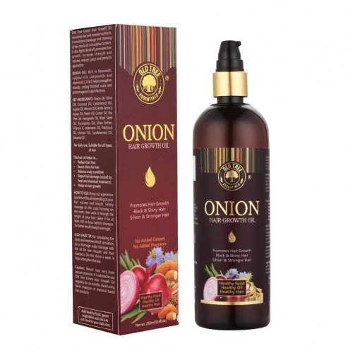 Old Tree Onion Hair Oil for Hair Growth and Hair Fall Control , 250Ml