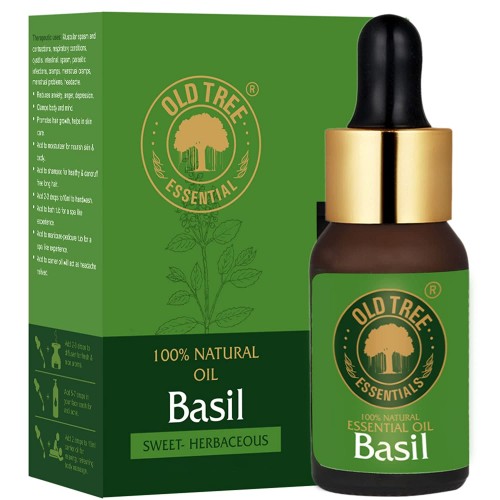 Old Tree Basil Essential Oil , 15 ml