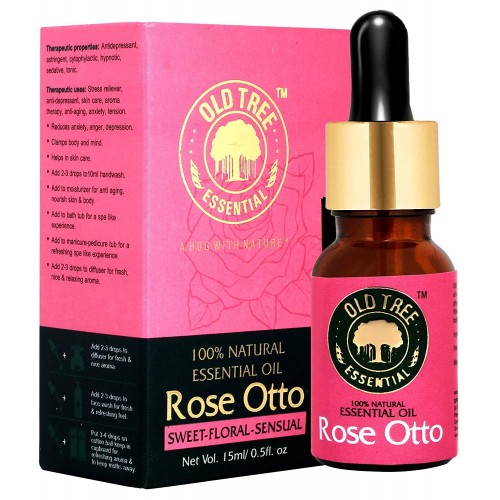 Rose Essential Oil (15 ml)