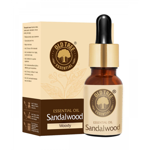 Old Tree Sandalwood Oil , 15 ml