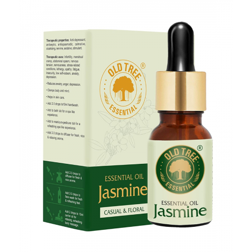 Old Tree Jasmine Essential Oil 100% Pure and Natural , 15 ml