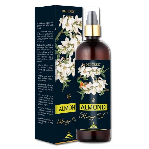Old Tree Almond Aromatic Body Massage Oil , 250Ml