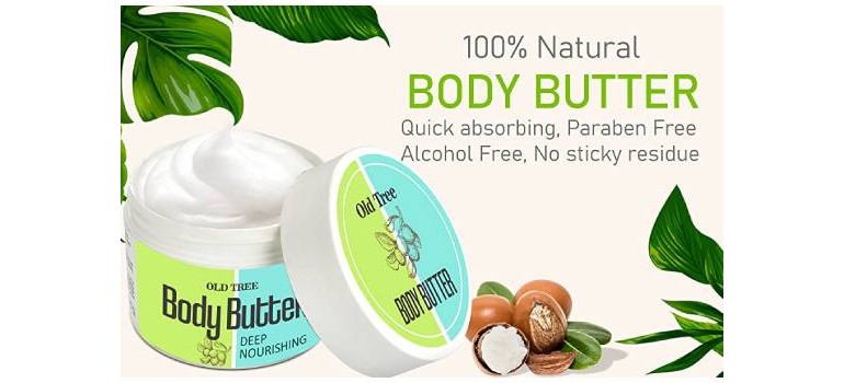 Benefits of using natural body butter