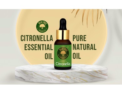 Why citronella essential oil?