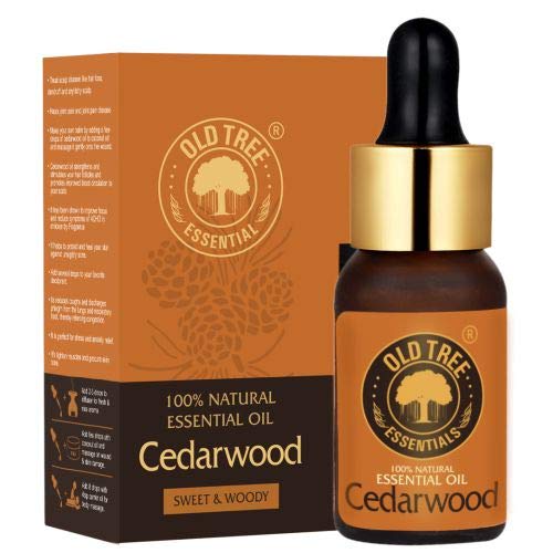 Old Tree Cedarwood Essential Oil 15 ml