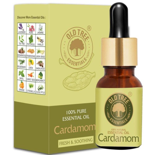 Old Tree Cardamom Essential Oil For Skin and Hair Care,15 ml