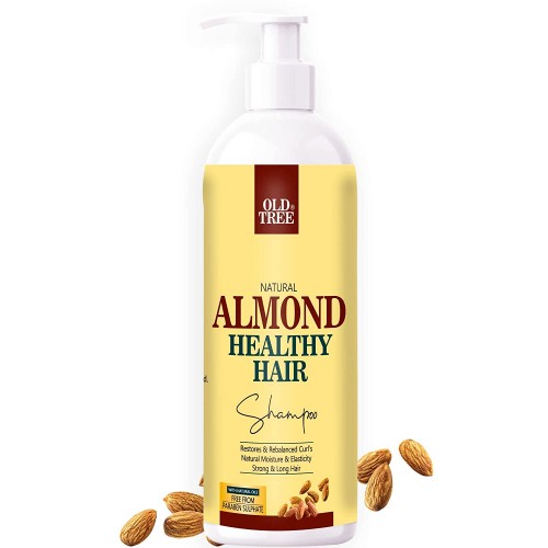 Old Tree Almond Healthy Hair Shampoo 500ml