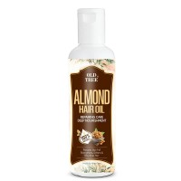 Old Tree Almond Hair Oil 100% Natural, 200 ml