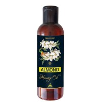 Old Tree Pure Almond Aromatic Body Massage Oil, 100 Ml | 100% Natural