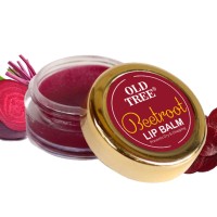 Old Tree Beetroot Lip Balm for dry and chapped lips 8gm.