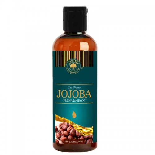 Old Tree Jojoba Oil Pure and Natural , 100Ml