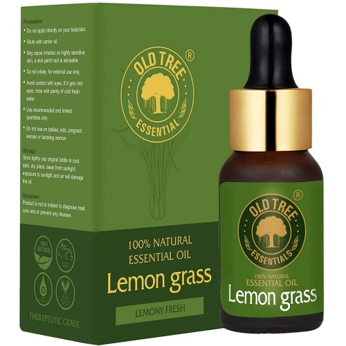 Old Tree Lemongrass Essential Oil, 15 ml