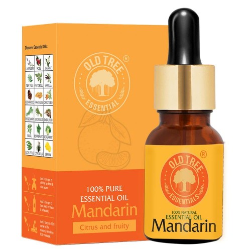 Old Tree Mandarin Essential Oil , 15 ml