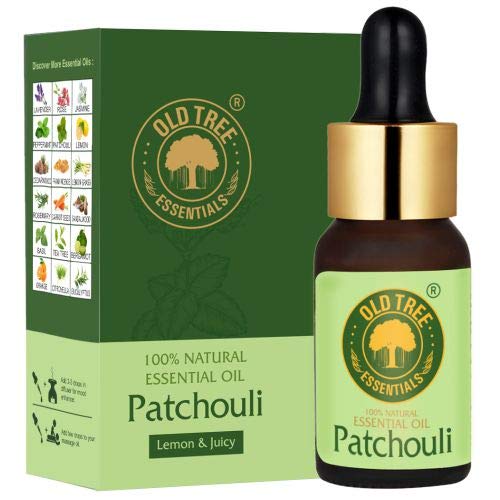 Old Tree Patchouli Essential Oil , 15 ml