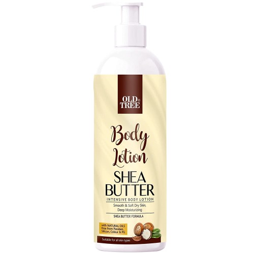 Old Tree Shea Butter Body Lotion For Soft & Smooth Skin 500 ml