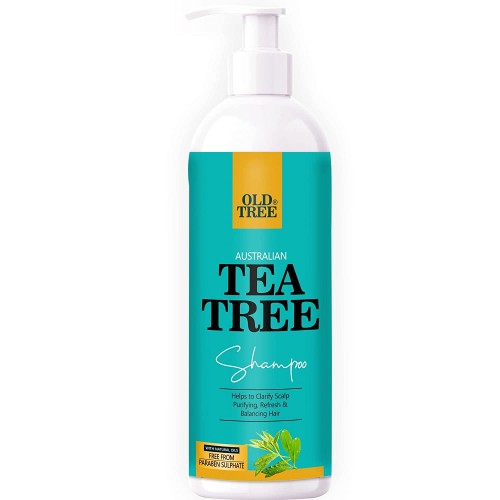 Old Tree Tea Tree Shampoo for purifying hair 500ml