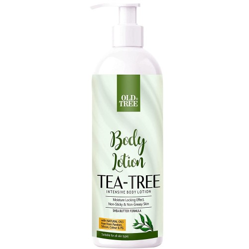 Old Tree Tea-Tree Body Lotion for Non greasy skin 500 ml
