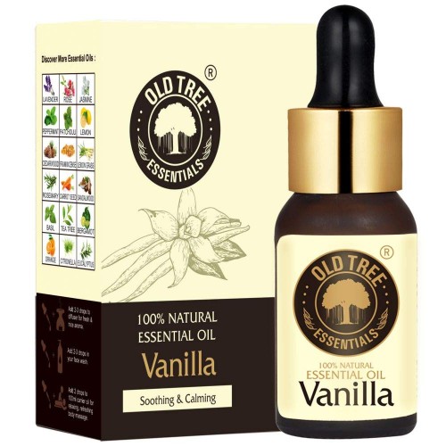 Old Tree Vanilla Essential Oil , 15 ml