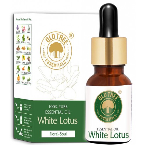Old Tree White Lotus Essential Oil , 15 ml